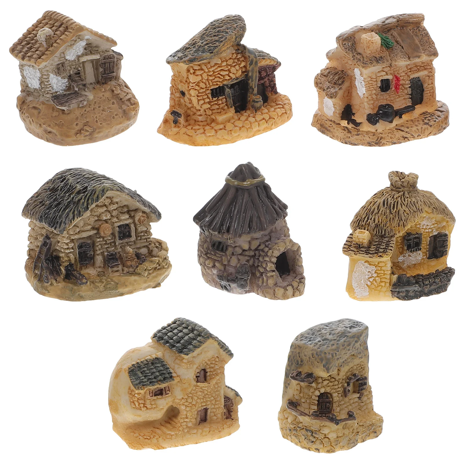 8 Pcs Hangings Small House Ornaments Mini Landscape Household Miniature Decorations
8 Pcs Hangings Small House Ornaments Mini Landscape Household Miniature Decorations