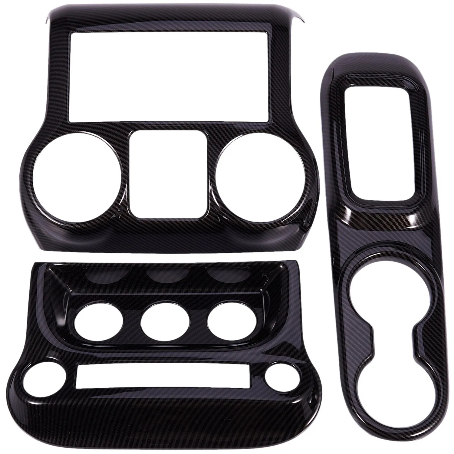 Car Center Control Panel Air Conditioning Switch Gear Shift Panel & Water Cup Holder Cover Decoration Frame Trim for Jeep
Car Center Control Panel Air Conditioning Switch Gear Shift Panel & Water Cup Holder Cover Decoration Frame Trim for Jeep