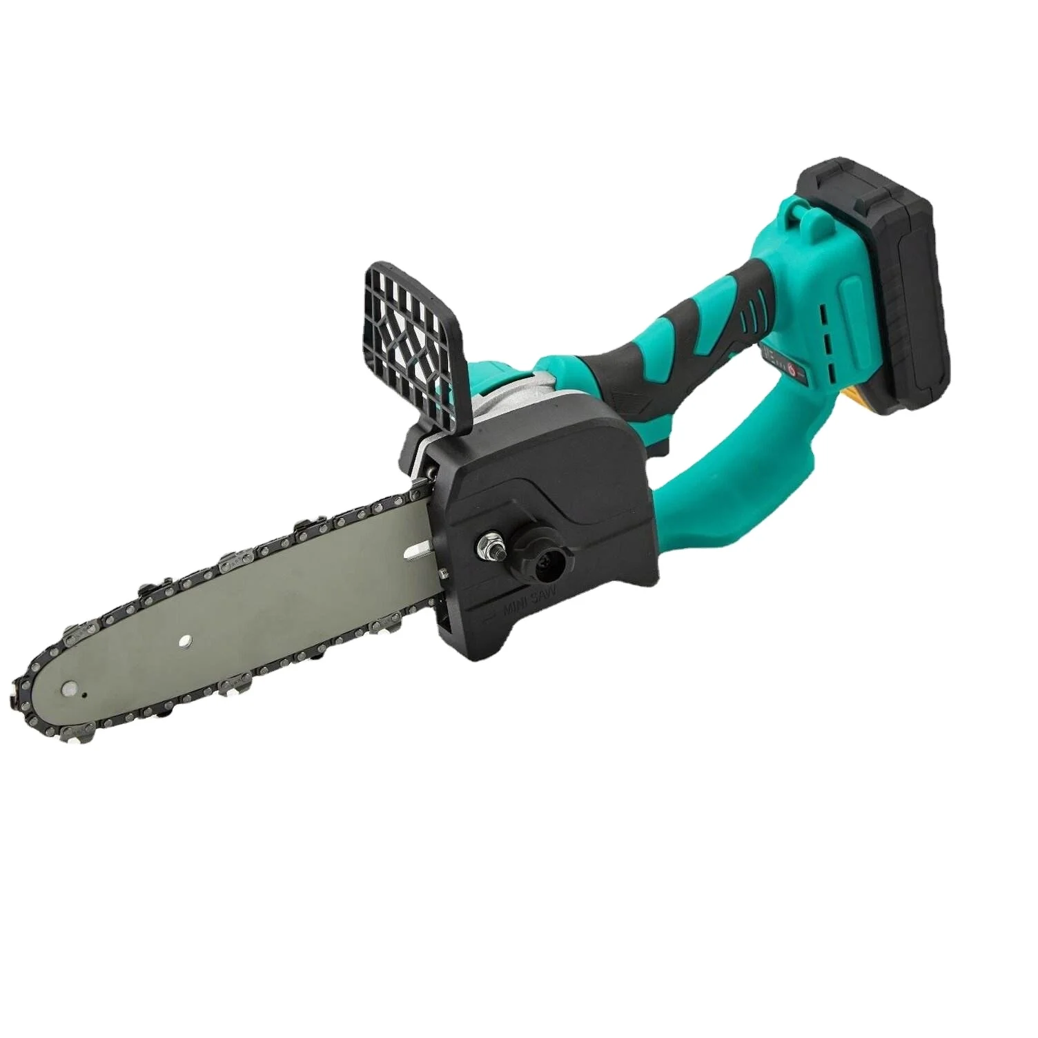 12 Inch Chainsaw Cordless high power rechargeable Protective Cover For Branch Wood Cutting Mini Electric Chainsaw
12 Inch Chainsaw Cordless high power rechargeable Protective Cover For Branch Wood Cutting Mini Electric Chainsaw