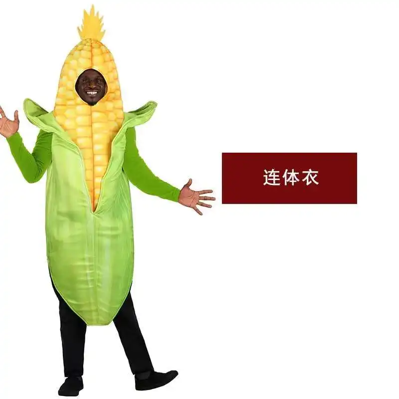 Halloween Children's Day Carnival Festival Party TikTok Stage Performance Show Vegetable Plant Corn Costume
Halloween Children's Day Carnival Festival Party TikTok Stage Performance Show Vegetable Plant Corn Costume