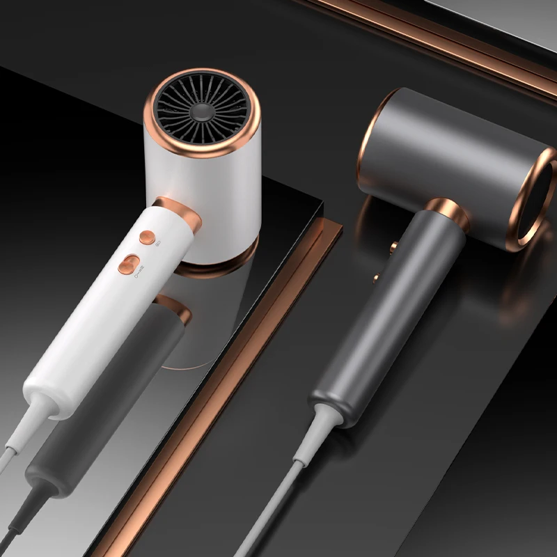 New hair salon hair dryer for home use with negative ions for hair care, strong wind power, no hair damage in barbershops
New hair salon hair dryer for home use with negative ions for hair care, strong wind power, no hair damage in barbershops