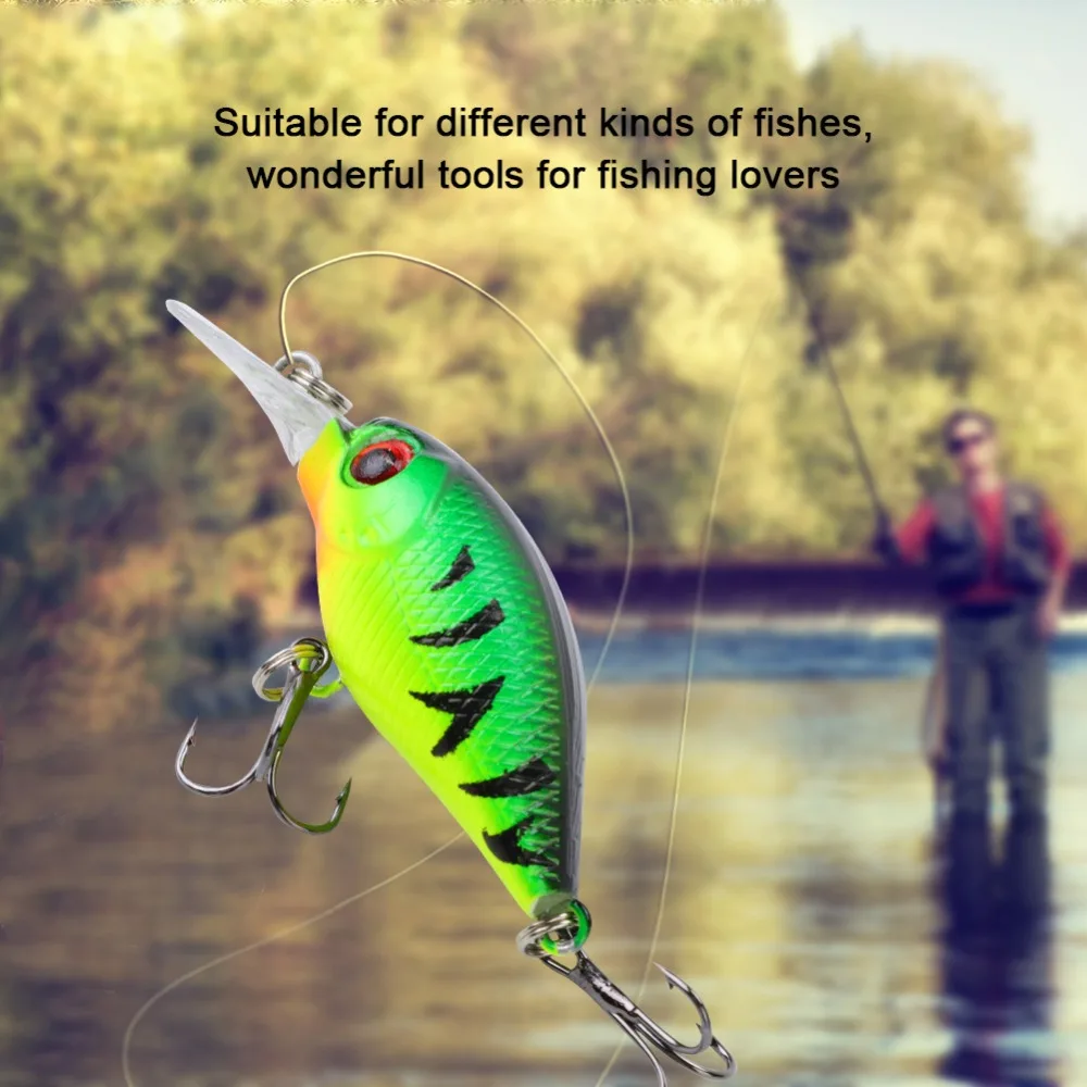 5PCS Lifelike ABS Topwater Fishing Lures 4.5cm 5cm Lightweight Artificial Hard Baits with Hooks Hard Baits Freshwater Fishing
5PCS Lifelike ABS Topwater Fishing Lures 4.5cm 5cm Lightweight Artificial Hard Baits with Hooks Hard Baits Freshwater Fishing