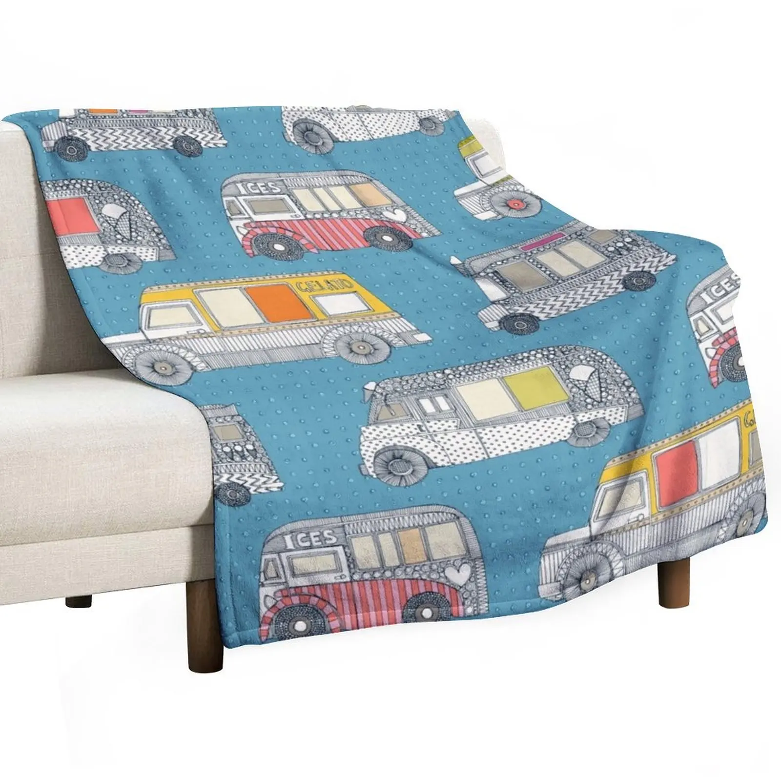 ice cream trucks blue Throw Blanket Bed linens Sofa Throw Large Sofa Blankets
ice cream trucks blue Throw Blanket Bed linens Sofa Throw Large Sofa Blankets