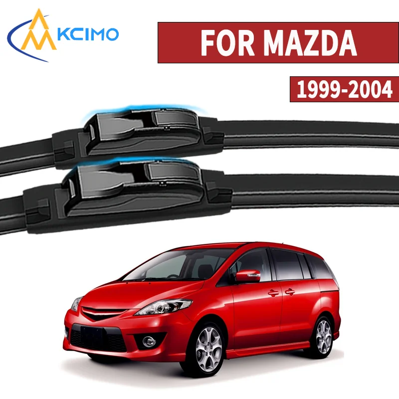 Aerodynamic Beam Windshield Wiper Blades for Mazda 1999-2004 Windscreen Wiper Auto Rubber Wiper Blade Car Styling Accessories
Aerodynamic Beam Windshield Wiper Blades for Mazda 1999-2004 Windscreen Wiper Auto Rubber Wiper Blade Car Styling Accessories
