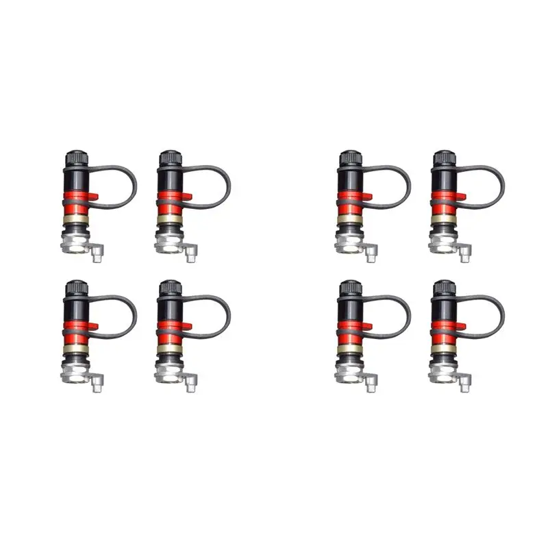 Car Pressure Relief Valve Off-Road Sand Tire Quick Release Valve Desert Tire Quick Release Valve 8Pcs Short Style
Car Pressure Relief Valve Off-Road Sand Tire Quick Release Valve Desert Tire Quick Release Valve 8Pcs Short Style
