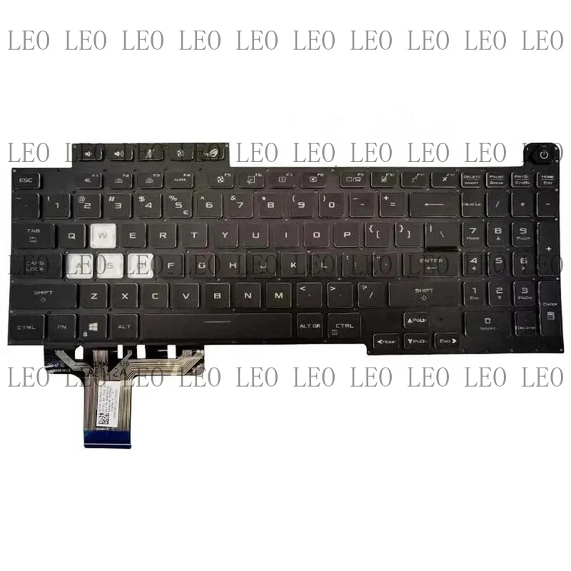 AA For ASUS ROG 5R Plus G713Q G733 Keyboard Colorful US Replacement Backlit 2022
AA For ASUS ROG 5R Plus G713Q G733 Keyboard Colorful US Replacement Backlit 2022