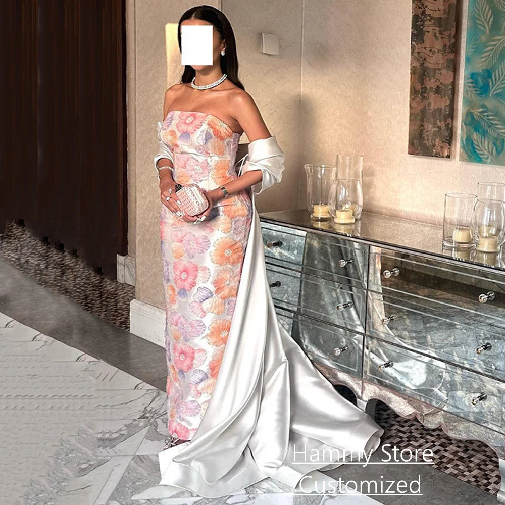 Colorful Lace Prom Dress with Cape Customized Strapless Sleeveless Pearls Saudi Arabian Party Gown for Weddings Prom Dresses
Colorful Lace Prom Dress with Cape Customized Strapless Sleeveless Pearls Saudi Arabian Party Gown for Weddings Prom Dresses