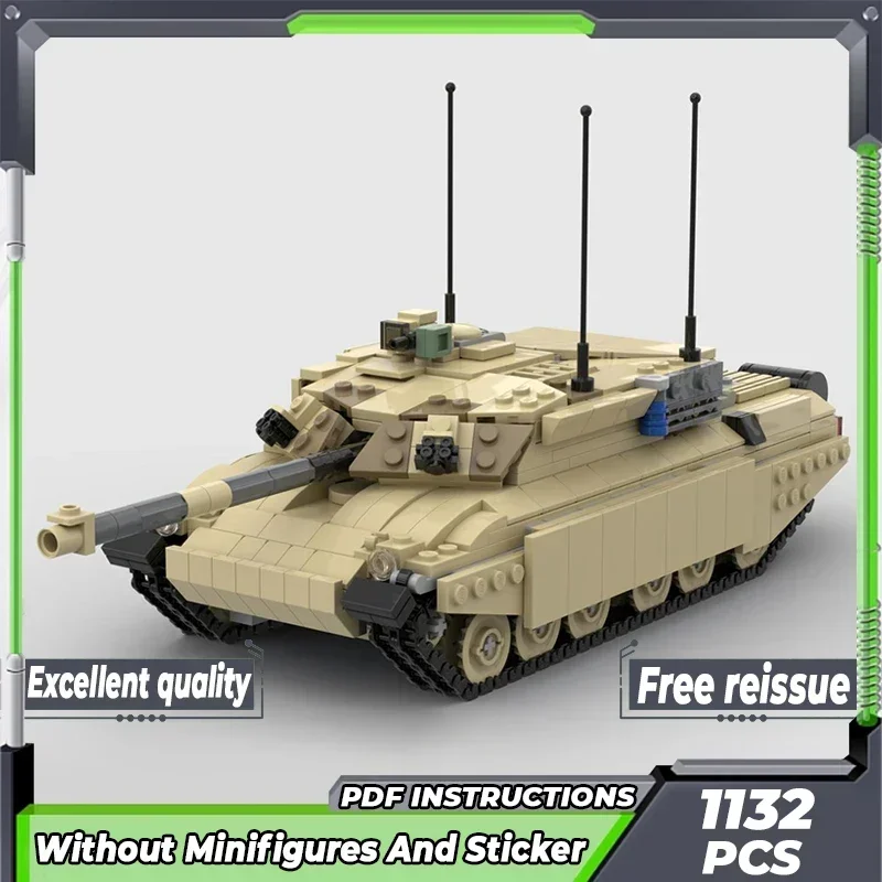 Модель военного оружия Moc, строительные кирпичи Challenger 1 MBT, танк, технология, модульные блоки, подарки, рождественские игрушки, наборы «сделай сам», сборка
Модель военного оружия Moc, строительные кирпичи Challenger 1 MBT, танк, технология, модульные блоки, подарки, рождественские игрушки, наборы «сделай сам», сборка
