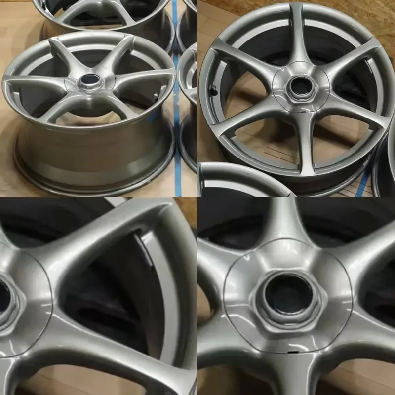 i 6061-T6 Construction Metallic Shade Forged Wheels OEM Alloy Wheel Rim for R34 Skyline Gt-R New Condition Forged
i 6061-T6 Construction Metallic Shade Forged Wheels OEM Alloy Wheel Rim for R34 Skyline Gt-R New Condition Forged