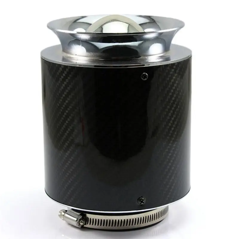 XH-UN013 Car Performance Engine Filters High Flow Air Filter For Auto Cold Intake Kit 76Mm Carbon Fiber Cover
XH-UN013 Car Performance Engine Filters High Flow Air Filter For Auto Cold Intake Kit 76Mm Carbon Fiber Cover