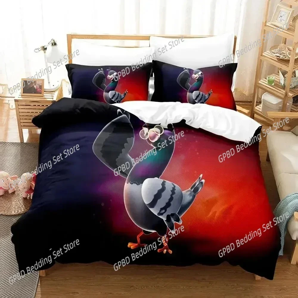 New Raccoo Venture Bedding Set For Bedroom Soft Modern Bedspreads Comefortable Kids Duvet Cover Quilt Cover And Pillowcase
New Raccoo Venture Bedding Set For Bedroom Soft Modern Bedspreads Comefortable Kids Duvet Cover Quilt Cover And Pillowcase