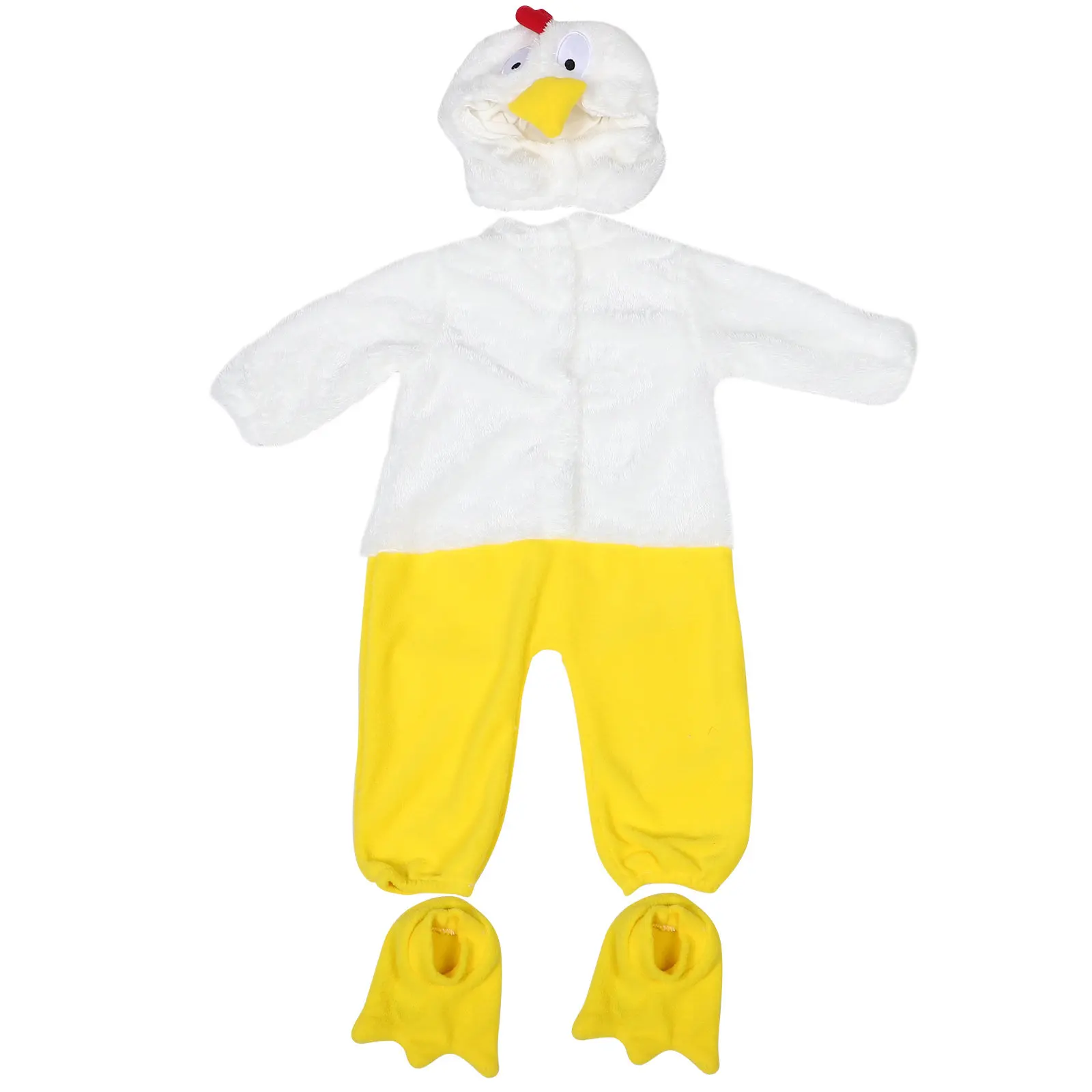 1Set Baby Chicken Soft Fabric Jumpsuit Long Sleeve Hat Cute Animal Clothes Newborn Photo Outfit Indoor Outdoor Use
1Set Baby Chicken Soft Fabric Jumpsuit Long Sleeve Hat Cute Animal Clothes Newborn Photo Outfit Indoor Outdoor Use