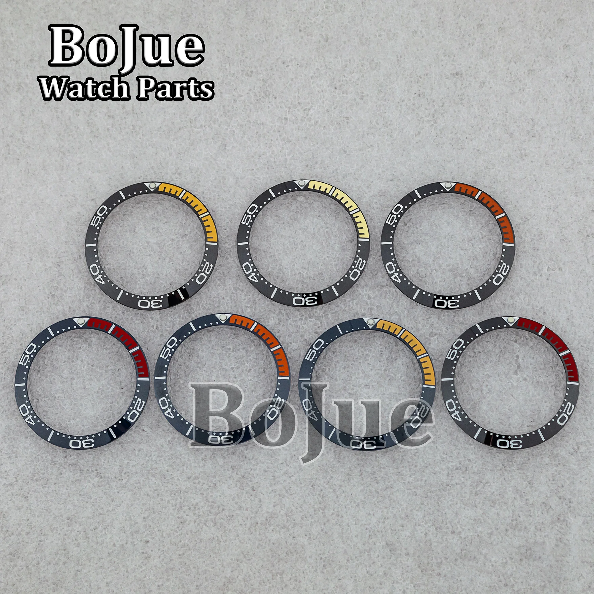 38mm Watch Ceramic Bezel Insert Ring for SUB Seamaster 300 Watch 40mm 41mm Case Watch Accessories Parts Inner diameter 30.7mm 
38mm Watch Ceramic Bezel Insert Ring for SUB Seamaster 300 Watch 40mm 41mm Case Watch Accessories Parts Inner diameter 30.7mm