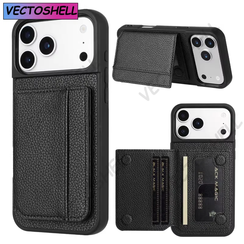 2IN1 Matte Leather Texture Wallet Card Slots Holder Phone Case for iPhone 15/14/13/12/11/16/17 Pro Max/Plus
2IN1 Matte Leather Texture Wallet Card Slots Holder Phone Case for iPhone 15/14/13/12/11/16/17 Pro Max/Plus