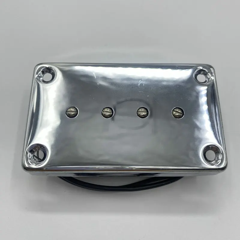 One Piece Bass Pickups with Metal Cover Made in Korea 4 String Electric Bass Pickups
One Piece Bass Pickups with Metal Cover Made in Korea 4 String Electric Bass Pickups