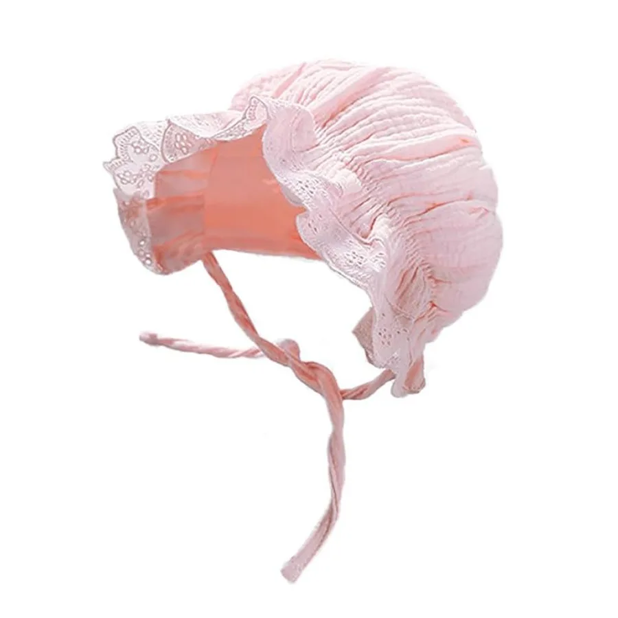 Baby Girl Boy Lace Cotton Bonnet Newborn Infant Soft Warm Cap Toddlers Breathable Eyelet Beanie Sun Protection Hat
Baby Girl Boy Lace Cotton Bonnet Newborn Infant Soft Warm Cap Toddlers Breathable Eyelet Beanie Sun Protection Hat