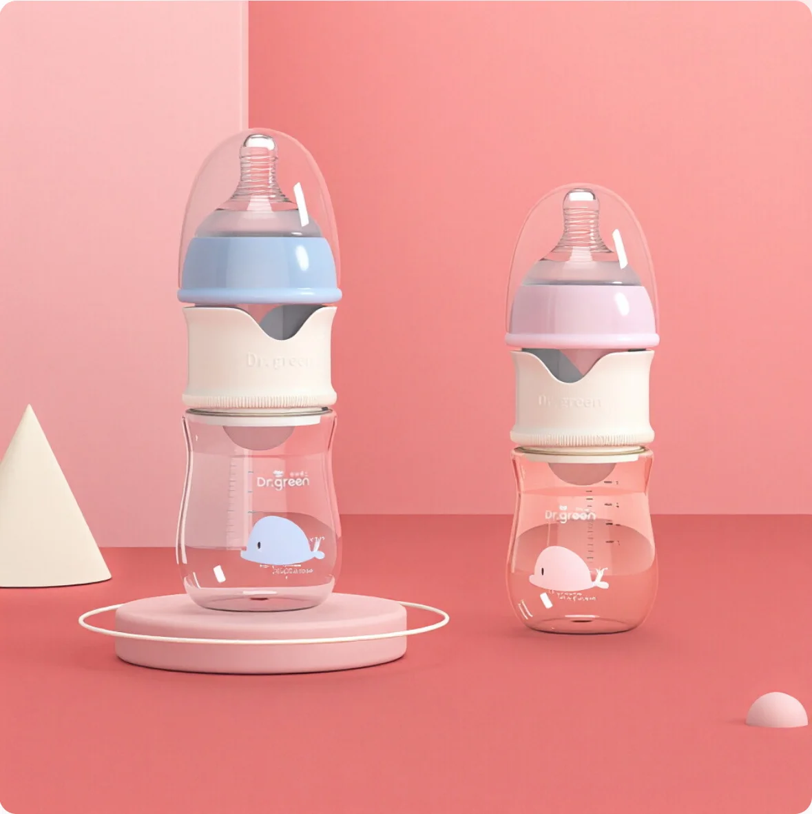 Dr.Green Newborn Baby Bottle PPSU 150ml-300ml Wide Mouth Bottle Sealed isolation Fast milk filling Removable/Washable Bottles
Dr.Green Newborn Baby Bottle PPSU 150ml-300ml Wide Mouth Bottle Sealed isolation Fast milk filling Removable/Washable Bottles
