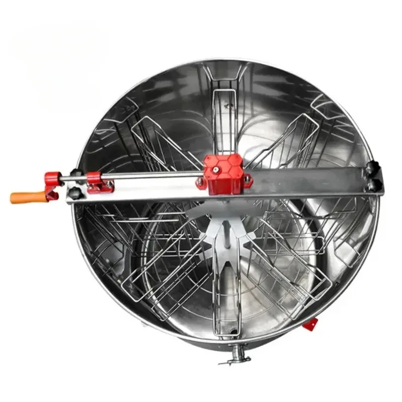 8 Frame Stainless Steel Manual Honey Extractor Crank Honeycomb Centrifuge Machine
8 Frame Stainless Steel Manual Honey Extractor Crank Honeycomb Centrifuge Machine