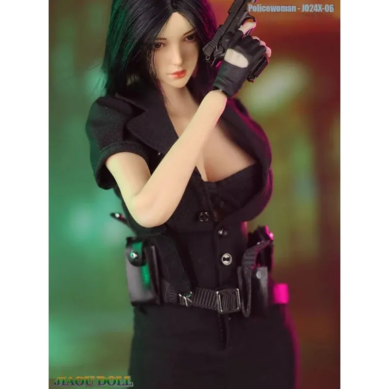 JO24X-06 1/6 Scale Female Soldier Multicolor Cosplay Police Uniform Suit Clothes Model for 12" Action Figure PH TBL Doll Body
JO24X-06 1/6 Scale Female Soldier Multicolor Cosplay Police Uniform Suit Clothes Model for 12" Action Figure PH TBL Doll Body