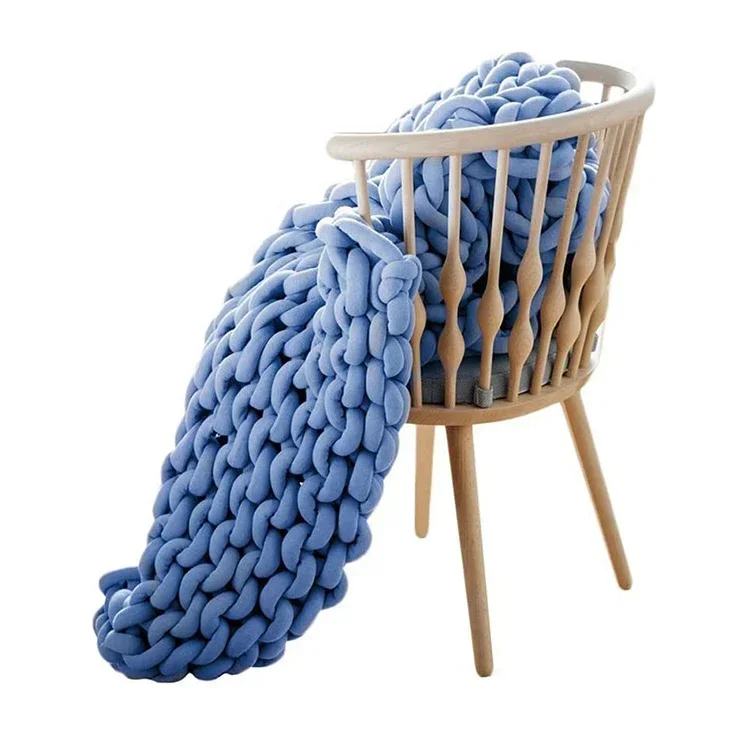 Weighted Blanket Heavy Throw Polyester Solid Knitted Washable Chunky Knit s
Weighted Blanket Heavy Throw Polyester Solid Knitted Washable Chunky Knit s