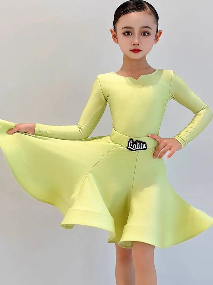 latin american training clothes for girls ballroom dancing dress competition costume kids salsa ballroom practice wear colorful
latin american training clothes for girls ballroom dancing dress competition costume kids salsa ballroom practice wear colorful