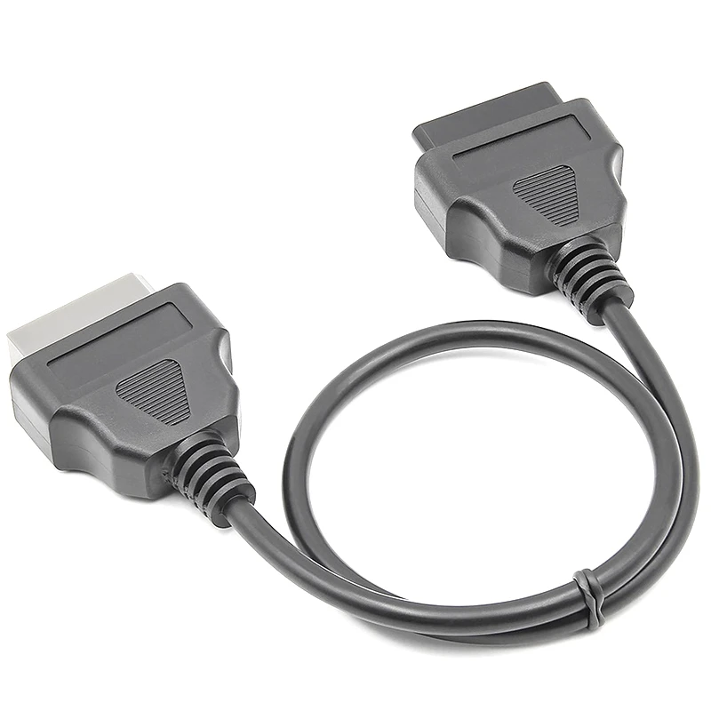 Для Nissan 14-контактный штекерный кабель для OBD2 OBDII 16-контактный женский автомобильный диагностический адаптер-конвертер кабель
Для Nissan 14-контактный штекерный кабель для OBD2 OBDII 16-контактный женский автомобильный диагностический адаптер-конвертер кабель