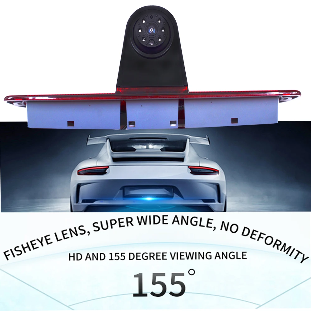 Parking CCD HD Backup Waterproof Night Vision 3Rd Brake Light Reverse Rear View Camera for Van Mercedes Sprinter W906 2006-2018
Parking CCD HD Backup Waterproof Night Vision 3Rd Brake Light Reverse Rear View Camera for Van Mercedes Sprinter W906 2006-2018