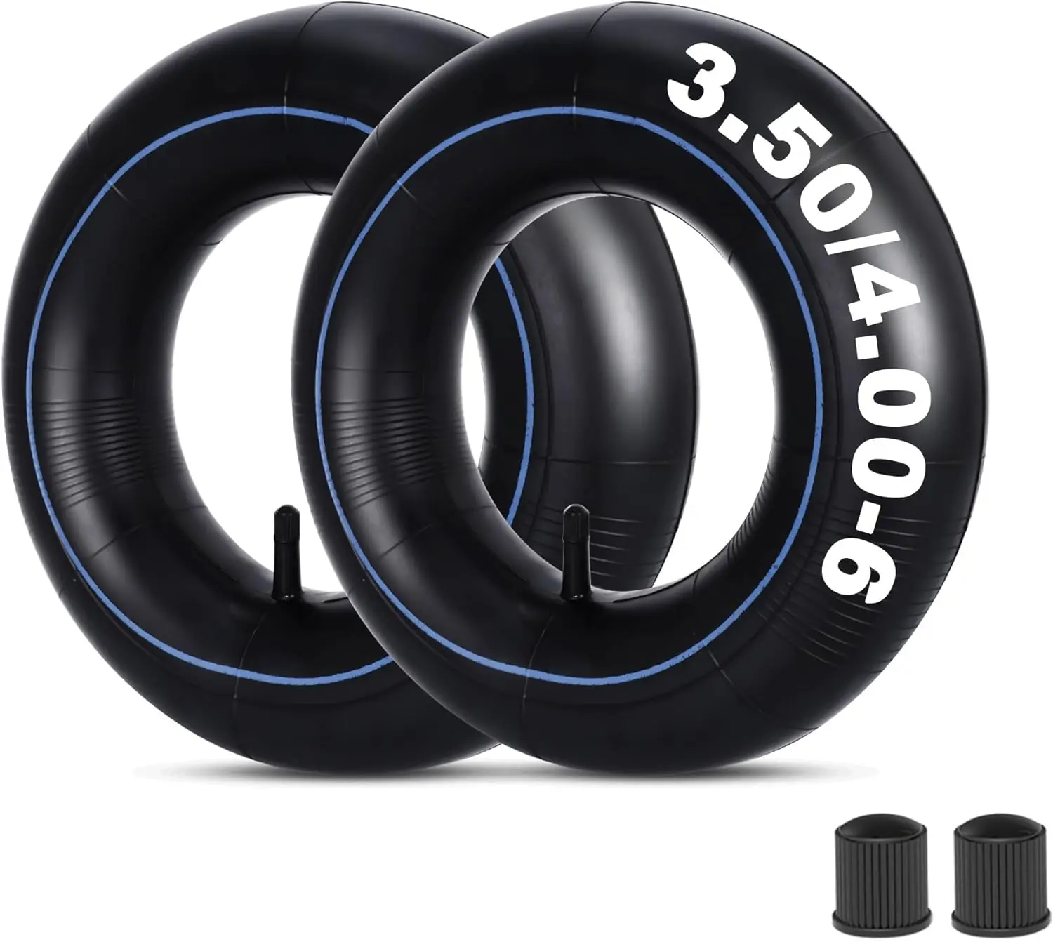 Heavy Duty 4.10/3.50-6 Inner Tube with TR13 Valve Stem, 2 Pack
Heavy Duty 4.10/3.50-6 Inner Tube with TR13 Valve Stem, 2 Pack
