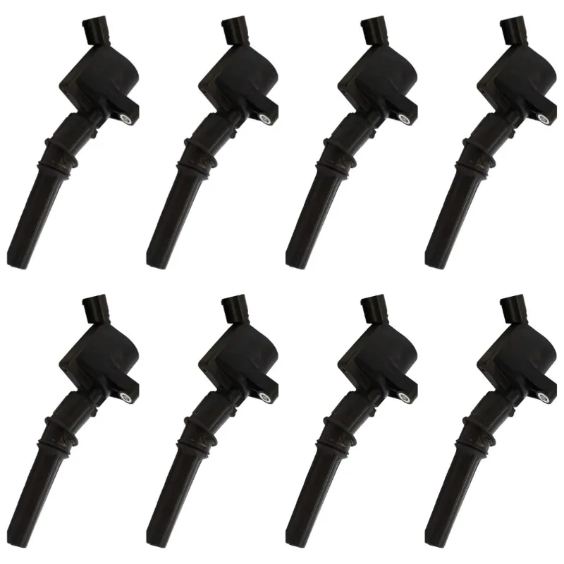 8 pcs DG508 DG-508 Ignition Coil for F150 Lincoln Mercury Grand Marquis Mountaineer 4.6L 5.4L 6.8L V8 3W7Z-12029-AA 3W7Z12029A
8 pcs DG508 DG-508 Ignition Coil for F150 Lincoln Mercury Grand Marquis Mountaineer 4.6L 5.4L 6.8L V8 3W7Z-12029-AA 3W7Z12029A