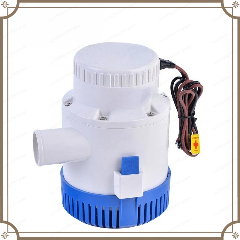 Bilge Pump 3700GPH DC 12V Large Flow Rate Electric Water Pump Submersible Seaplane Motor Homes Houseboat Boats
Bilge Pump 3700GPH DC 12V Large Flow Rate Electric Water Pump Submersible Seaplane Motor Homes Houseboat Boats