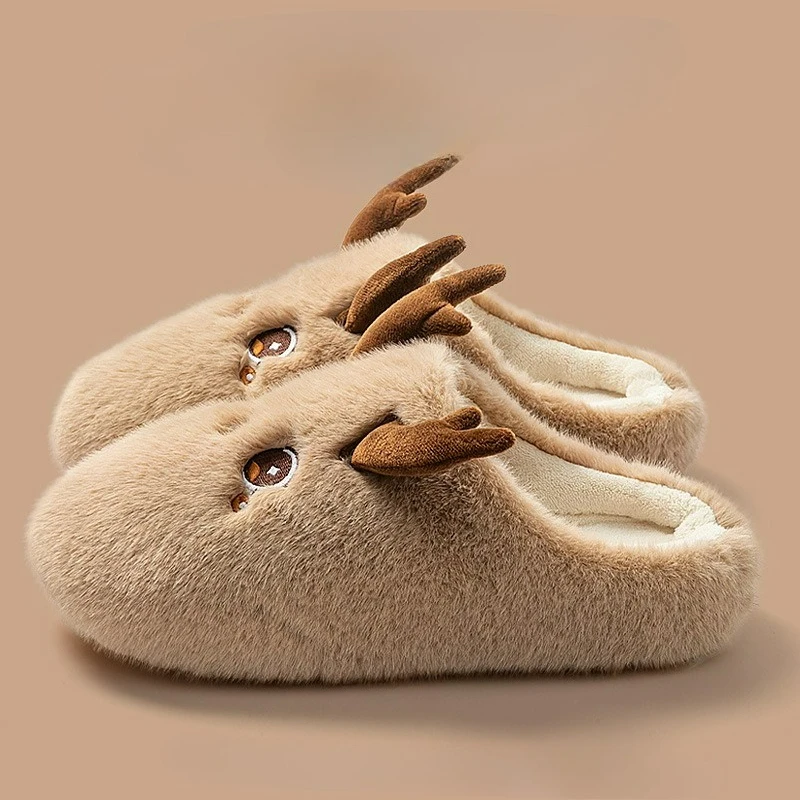Casual Fluffy Slippers Women House Cute Cartoon Designer Shoes Girl Flat Fashion Elegant Plush Winter Platform Footwear Home
Casual Fluffy Slippers Women House Cute Cartoon Designer Shoes Girl Flat Fashion Elegant Plush Winter Platform Footwear Home
