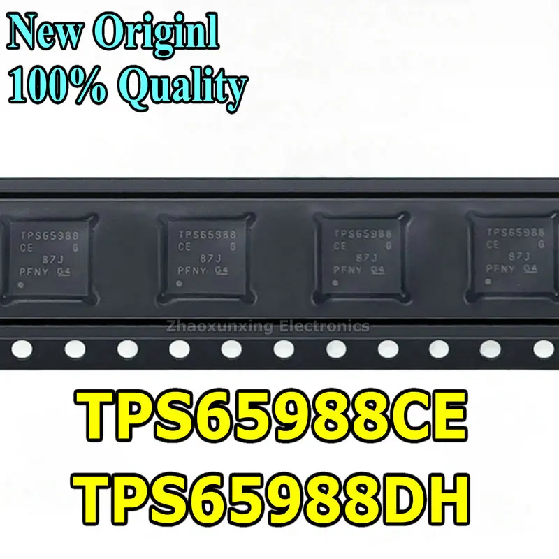 5~10PCS New TPS65988CE TPS65988DH TPS65988CERJTR TPS65988DHRSHR TPS65988 QFN-56 Chipset
5~10PCS New TPS65988CE TPS65988DH TPS65988CERJTR TPS65988DHRSHR TPS65988 QFN-56 Chipset