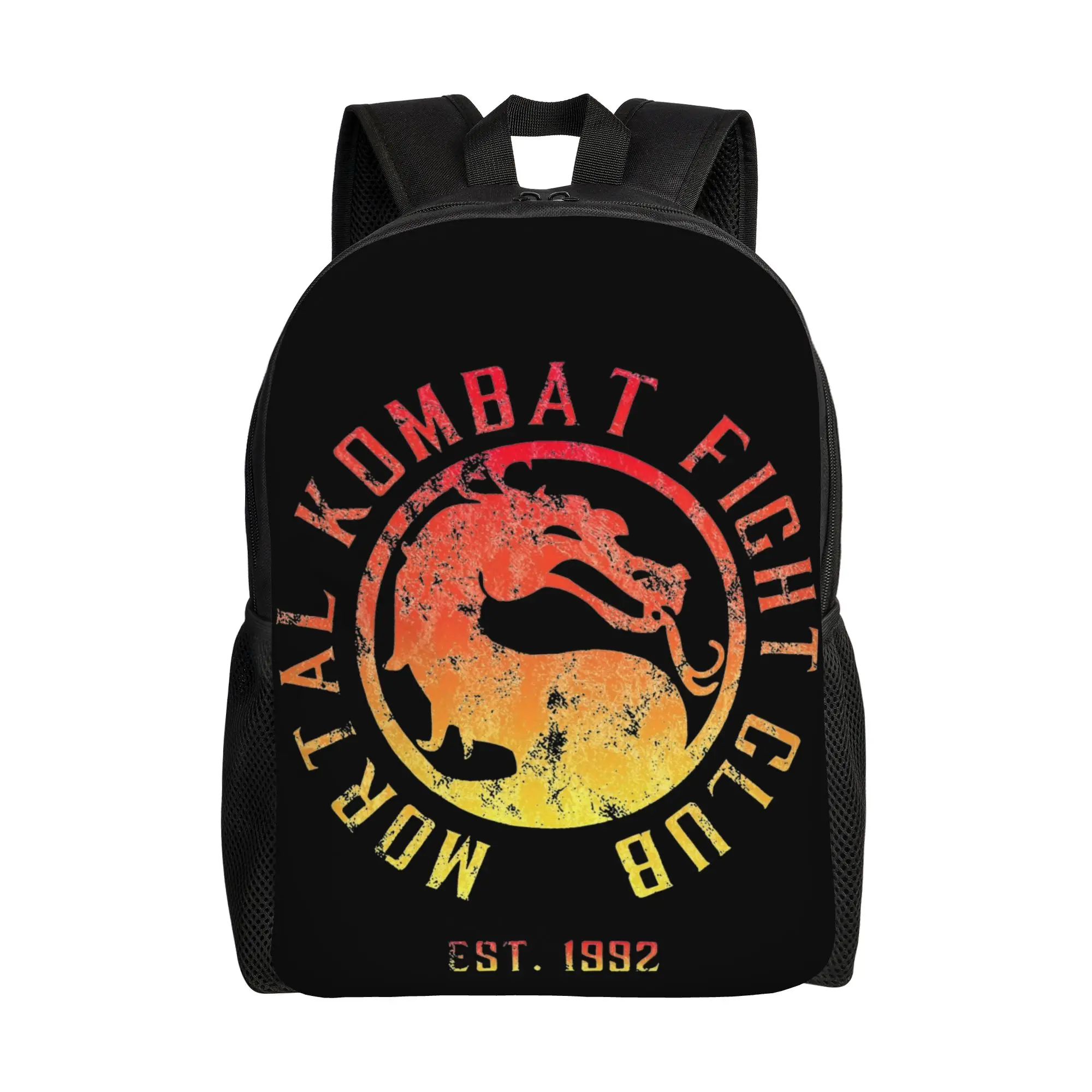 Mortal Kombat Fight Club Cool Backpack Lightweight Student Daypack for Men Women Laptop Shoulder Bag
Mortal Kombat Fight Club Cool Backpack Lightweight Student Daypack for Men Women Laptop Shoulder Bag