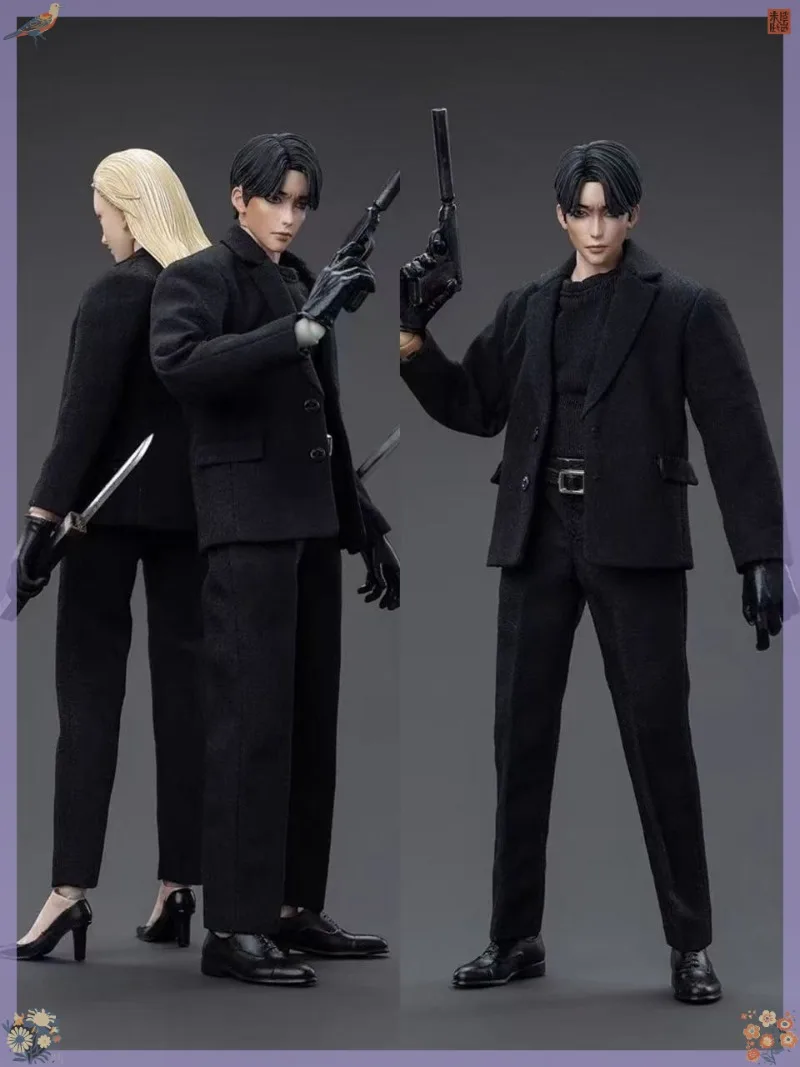 В НАЛИЧИИ: Коллекционные фигурки JOYTOY LEVEL NINE series FRONTLINE CHAOS BOURBON 1/12, игрушки-украшения, подарки.
В НАЛИЧИИ: Коллекционные фигурки JOYTOY LEVEL NINE series FRONTLINE CHAOS BOURBON 1/12, игрушки-украшения, подарки.