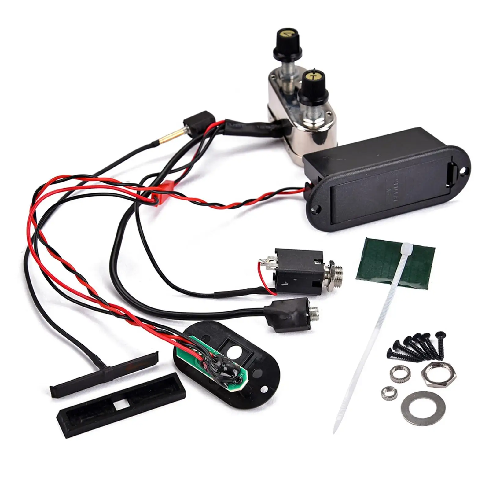 Violin Bridge Pickup Electric Guitar Accessories Piezo Preamp Musical Equipment for Professional Violin Pill
Violin Bridge Pickup Electric Guitar Accessories Piezo Preamp Musical Equipment for Professional Violin Pill