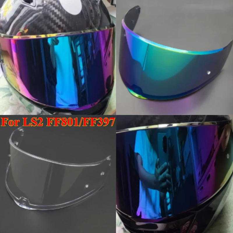Motorcycle Helmet Visor Full Face Shield Lens Case for LS2 FF801/FF397 Replacement Motorcycle Parts
Motorcycle Helmet Visor Full Face Shield Lens Case for LS2 FF801/FF397 Replacement Motorcycle Parts