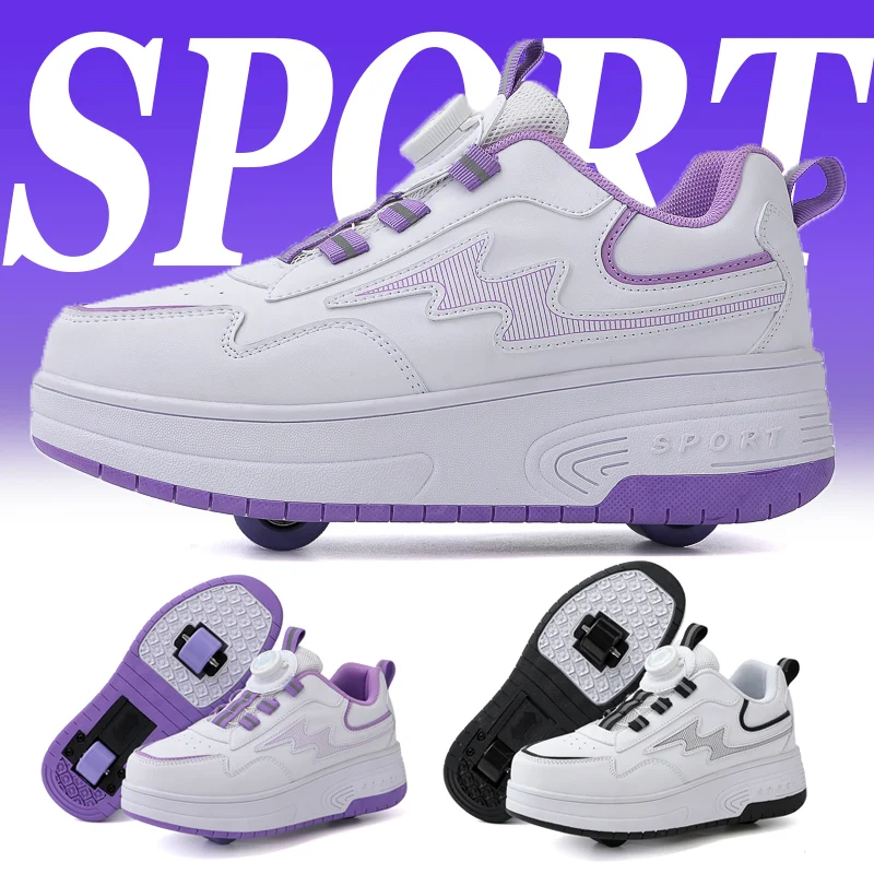 2025 New Children's Roller Skating Shoes Size 27-40 Outdoor Double Wheel Wheel Shoes Detachable Wheel Sports Shoes
2025 New Children's Roller Skating Shoes Size 27-40 Outdoor Double Wheel Wheel Shoes Detachable Wheel Sports Shoes