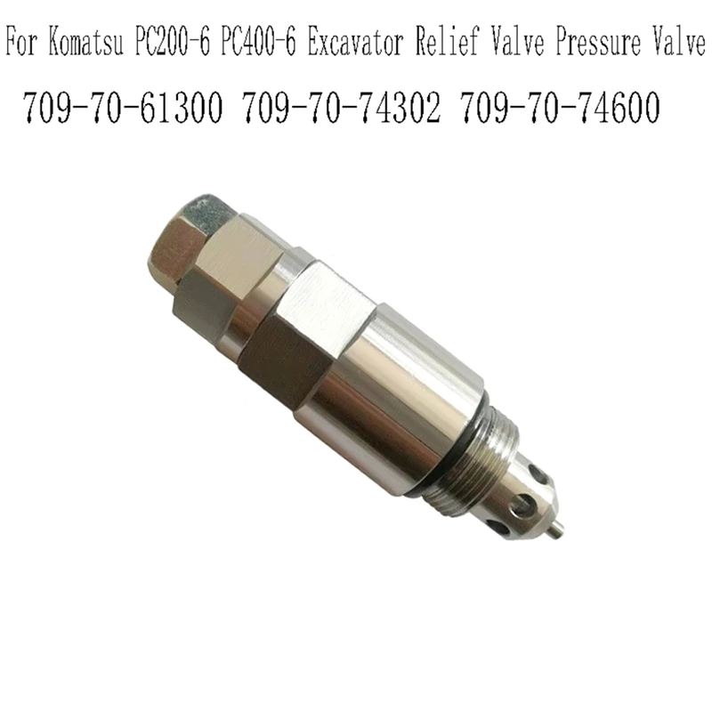 A82M-For Komatsu PC200-6 PC400-6 Excavator Relief Valve Pressure Valve 709-70-61300 709-70-74302 709-70-74600
A82M-For Komatsu PC200-6 PC400-6 Excavator Relief Valve Pressure Valve 709-70-61300 709-70-74302 709-70-74600