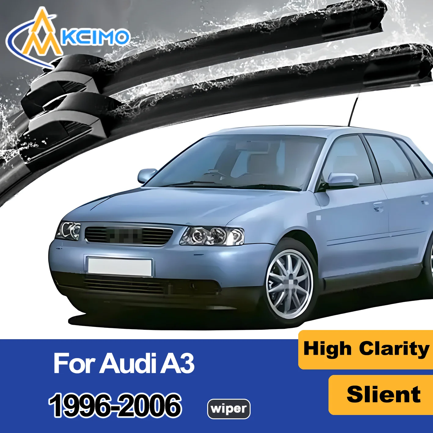 2PCS New Front Windshield Wiper Blade for Audi A3 8L 1996-2006 S3/RS3 Front Windshield Auto Wipers Blade Accessories 2006 2005
2PCS New Front Windshield Wiper Blade for Audi A3 8L 1996-2006 S3/RS3 Front Windshield Auto Wipers Blade Accessories 2006 2005