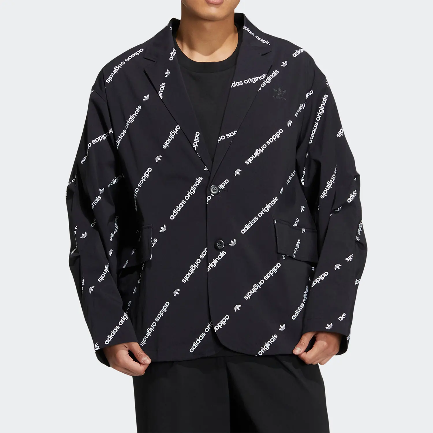 Adidas Original Trefoil Мужская весенняя куртка большого размера HU1241
Adidas Original Trefoil Мужская весенняя куртка большого размера HU1241