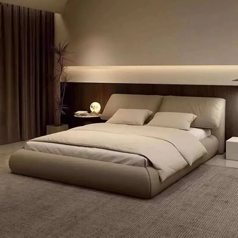 High End European Double Bed Headboard Glamorous Full Size Twin Bed Frame Luxury Platform Wood Cama Box Casal Nordic Furniture
High End European Double Bed Headboard Glamorous Full Size Twin Bed Frame Luxury Platform Wood Cama Box Casal Nordic Furniture