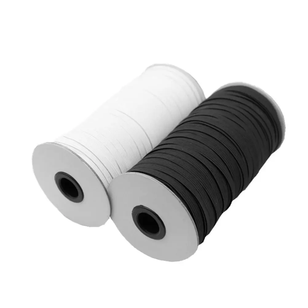 High Elasticity Stretchy Elastic Cord Spool for Waistband Neckline Cuff Underwear DIY Crafts Sewing Band Knitting Elastic Bands
High Elasticity Stretchy Elastic Cord Spool for Waistband Neckline Cuff Underwear DIY Crafts Sewing Band Knitting Elastic Bands