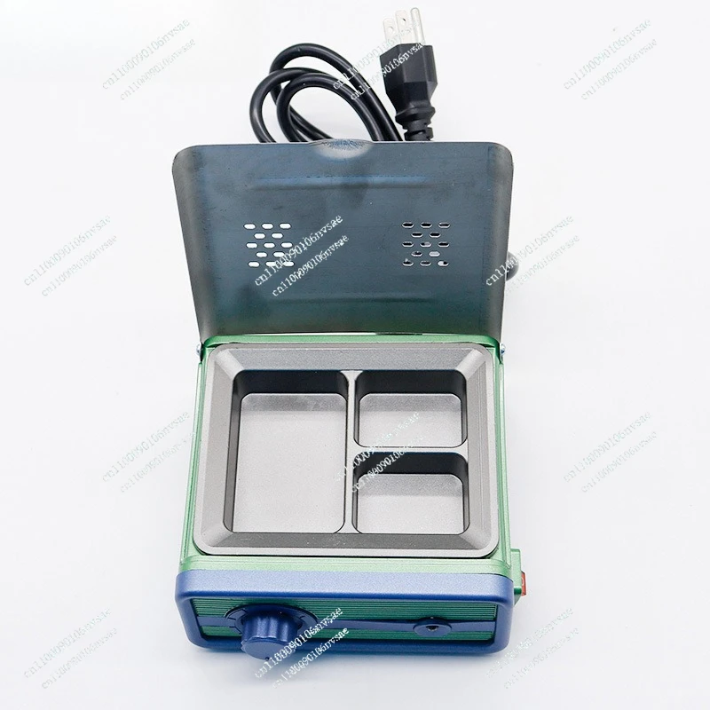 Three-slot wax melting device Automatic temperature control Wax melting device Technician wax melting device Self-produced
Three-slot wax melting device Automatic temperature control Wax melting device Technician wax melting device Self-produced