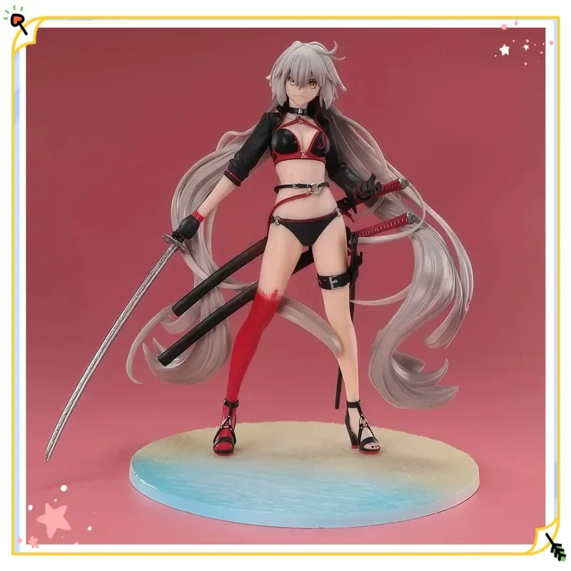 Fate Berserker Alter Anime Action Figure Standing Pose Double Swords PVC Collectible Boxed Statue Beautiful Girl For Anime Fans
Fate Berserker Alter Anime Action Figure Standing Pose Double Swords PVC Collectible Boxed Statue Beautiful Girl For Anime Fans