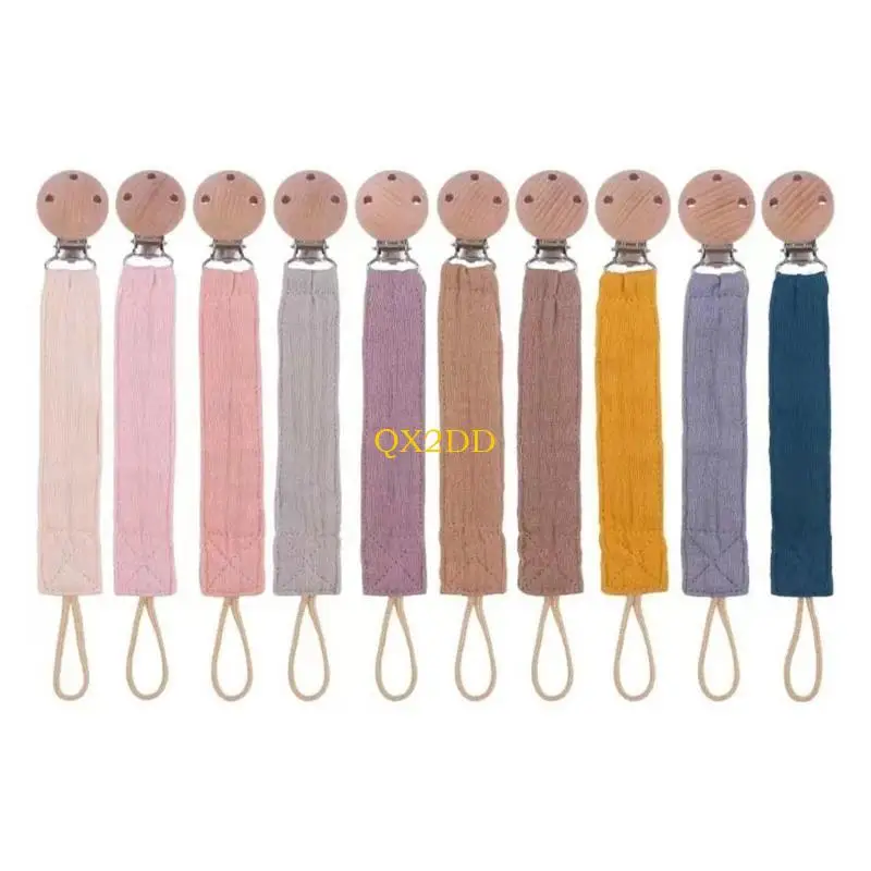 QX2D Anti-drop Baby Pacifier Clip Holder Strap Newborn Nursing Toddlers Essential
QX2D Anti-drop Baby Pacifier Clip Holder Strap Newborn Nursing Toddlers Essential