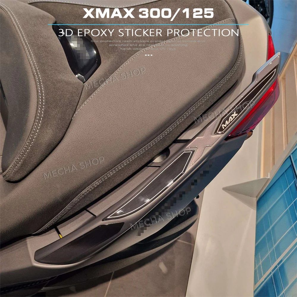 3D Resin Decal Protection for XMAX300 Xmax 125 2024 2025 2026 Accessories Passenger Hand Protection
3D Resin Decal Protection for XMAX300 Xmax 125 2024 2025 2026 Accessories Passenger Hand Protection
