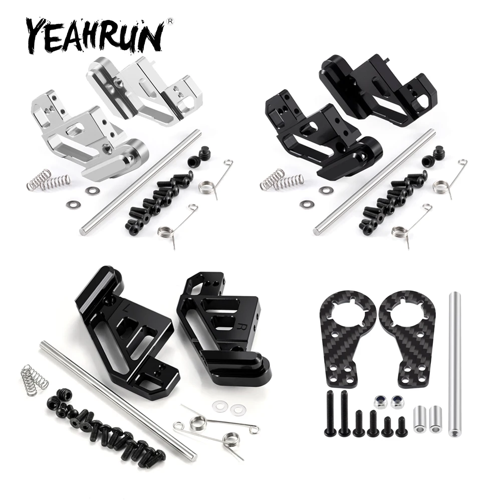 YEAHRUN Rear Axle Suspension Bracket Mount for Tamiya 57409 58347 Lunch Box 1/12 RC Monster Truck Upgrade Accessories Parts
YEAHRUN Rear Axle Suspension Bracket Mount for Tamiya 57409 58347 Lunch Box 1/12 RC Monster Truck Upgrade Accessories Parts