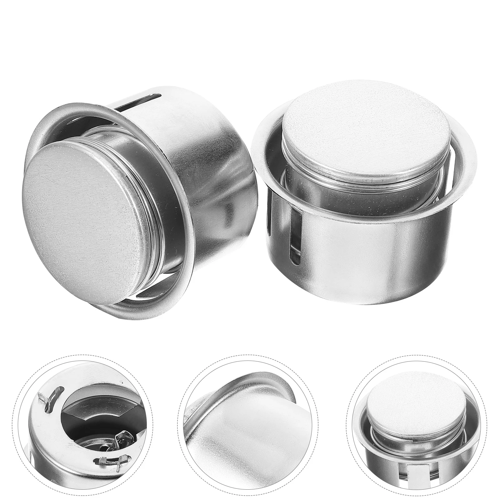2 Pcs Thermostat Replacement Temperature Sensors Accessories Magnetic Steel Electric Rice Cooker
2 Pcs Thermostat Replacement Temperature Sensors Accessories Magnetic Steel Electric Rice Cooker