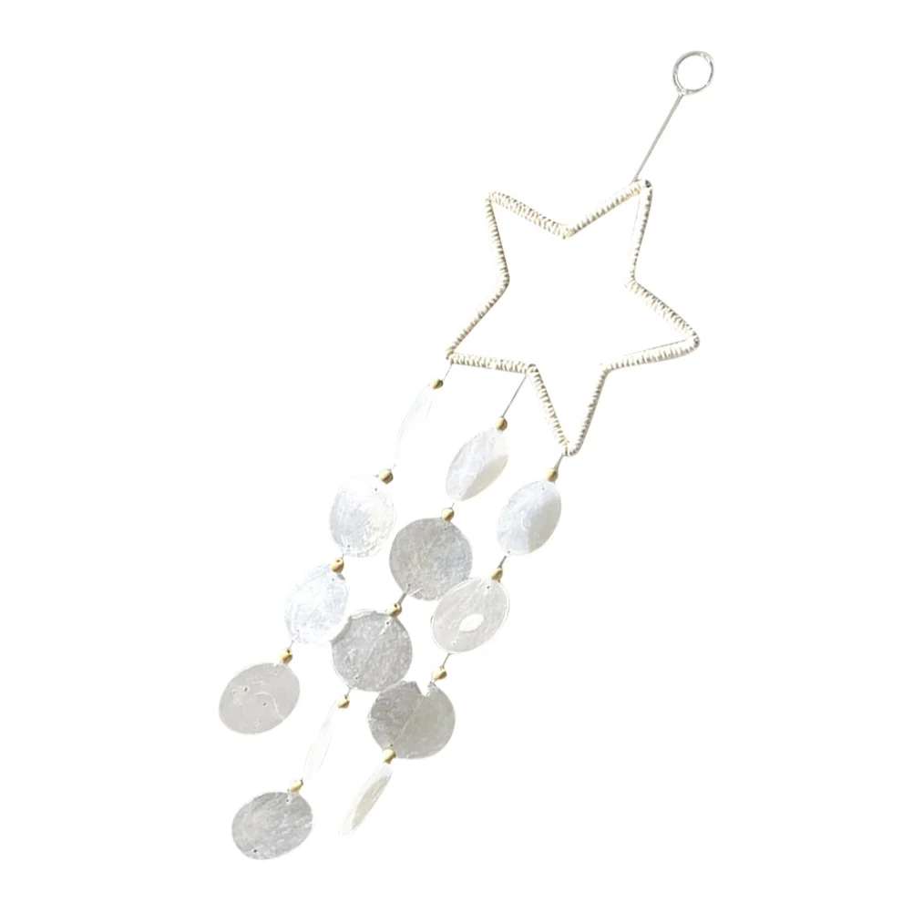 Shell Wind Chime Decorative Hanging Ornament Relaxing Sound Home Patio Garden Gift Shell Wind Chime Home Hanging Decor
Shell Wind Chime Decorative Hanging Ornament Relaxing Sound Home Patio Garden Gift Shell Wind Chime Home Hanging Decor