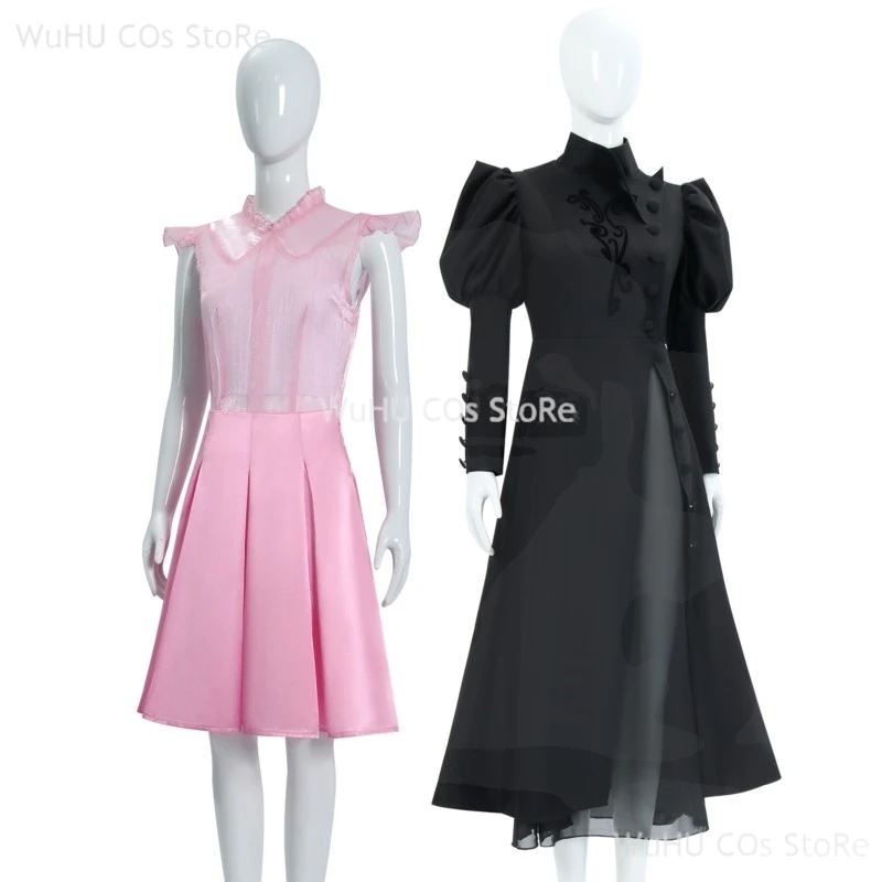 Elphaba Cosplay Witch Cosplay Black Bubble Sleeve Dress Hat Fantasia Costume Disguise For Women Adult Halloween Carnival Suit
Elphaba Cosplay Witch Cosplay Black Bubble Sleeve Dress Hat Fantasia Costume Disguise For Women Adult Halloween Carnival Suit